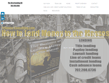 Tablet Screenshot of paydayloanindustryblog.com